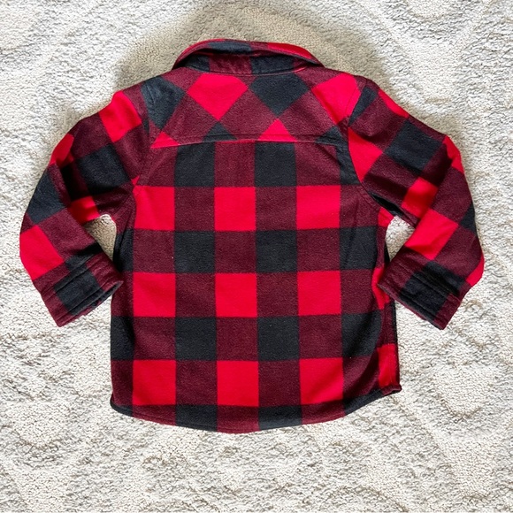 Toddler Flannel Shirt - Picture 2 of 2
